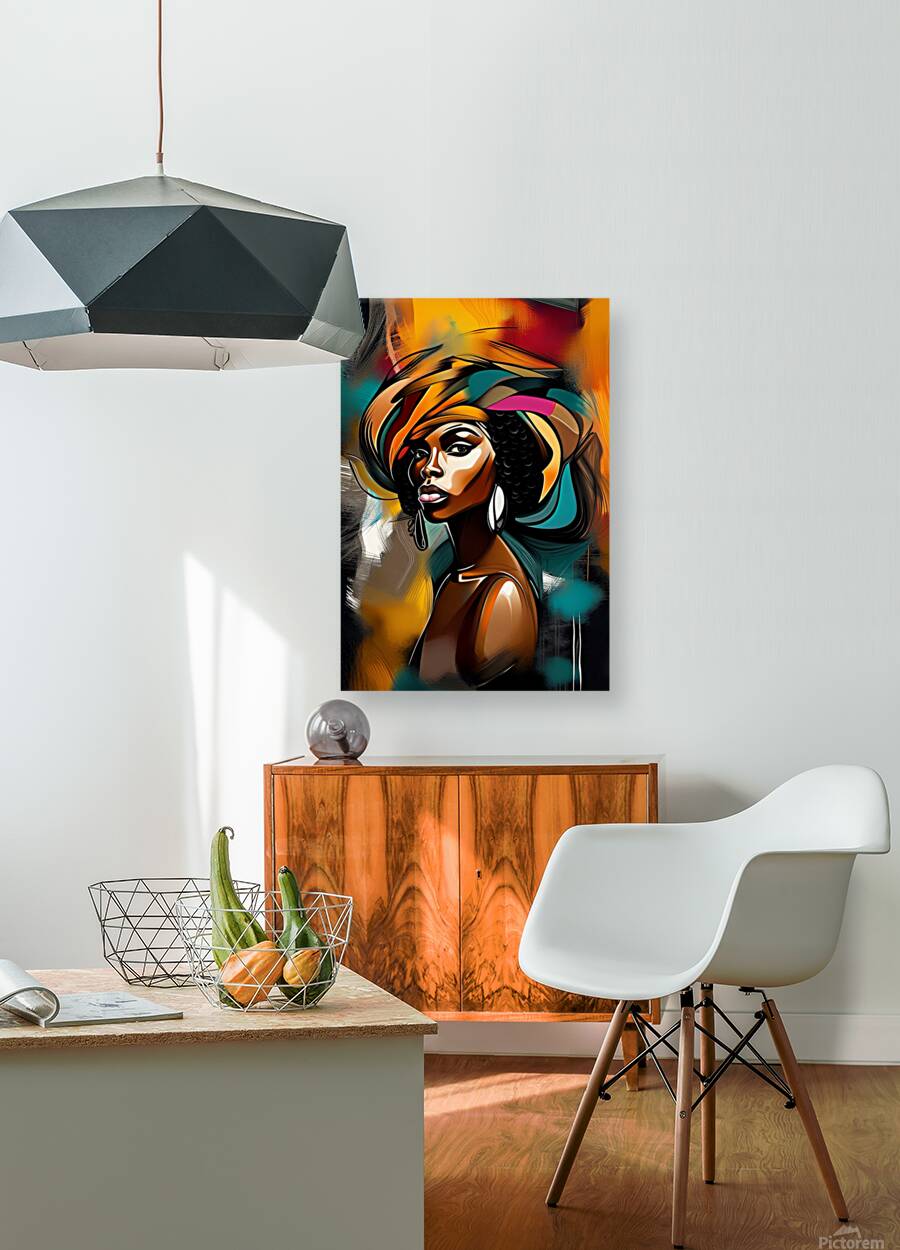 African Lady 40 Reproduction