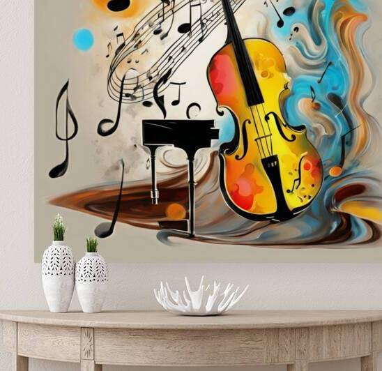Rhythmic expression 24 by Esmonbijouart