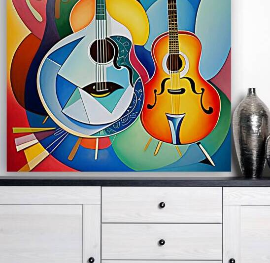 Mosaic Musical 30 by Esmonbijouart