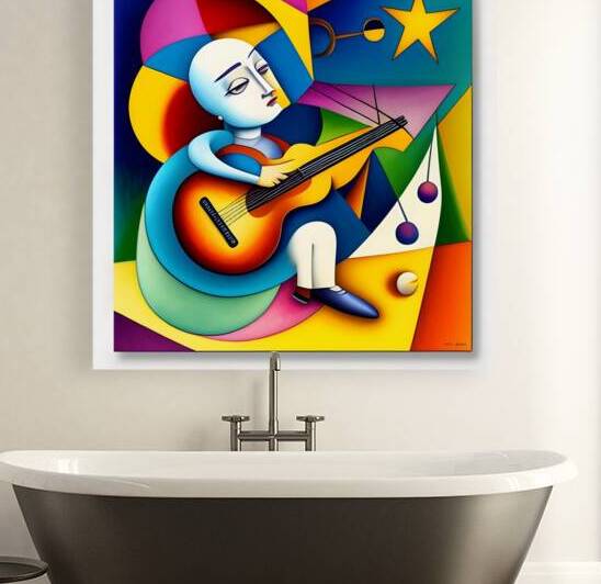 Musical Mosaic 9 by Esmonbijouart