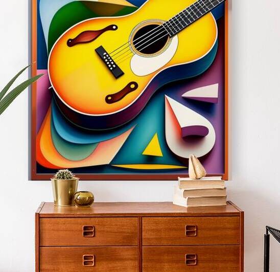 Musical Mosaic 5 by Esmonbijouart