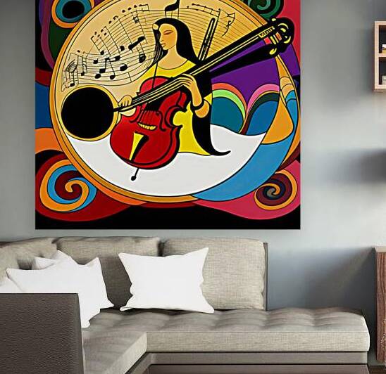 Mosaic Musical 16 by Esmonbijouart