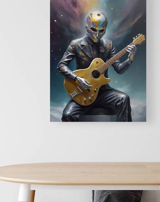 Guitar Ghost 5 by Esmonbijouart