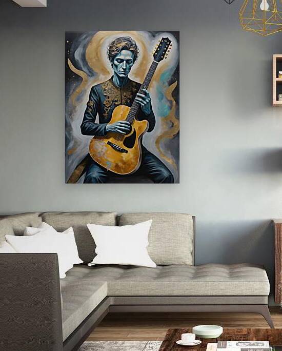 Guitar Ghost 19 Reproduction
