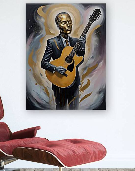 Guitar Ghost 11 Reproduction