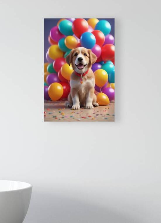 Happy Birthday Puppy 11 Reproduction