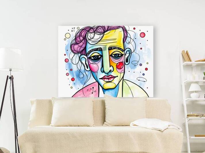 Colorful Character 3 Reproduction
