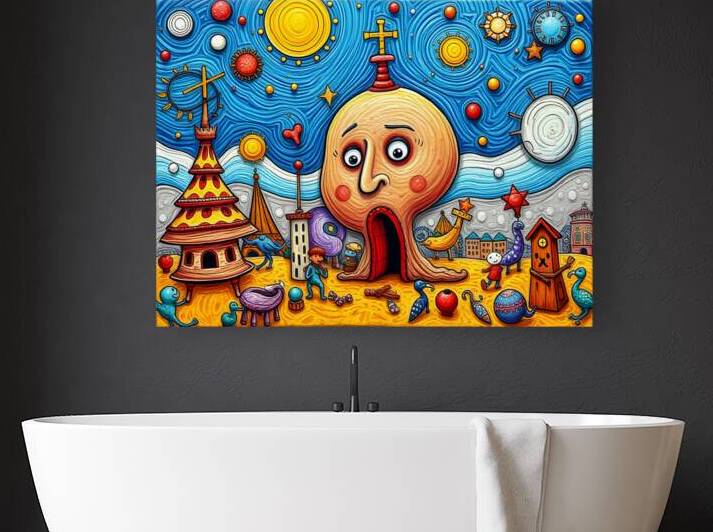 Fantasy world  47 Reproduction