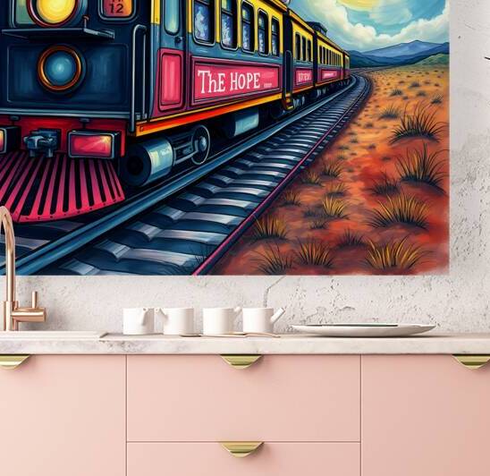Train  4 Reproduction