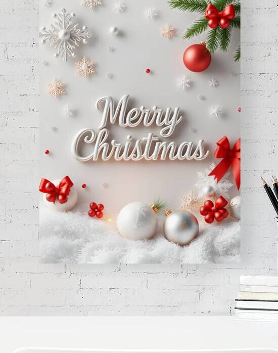 Merry Christmas 2 Reproduction