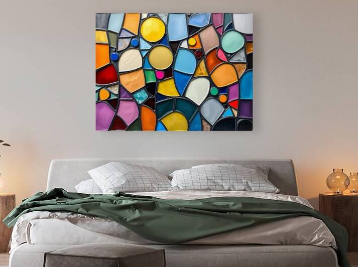 Colorful Art 13 Reproduction