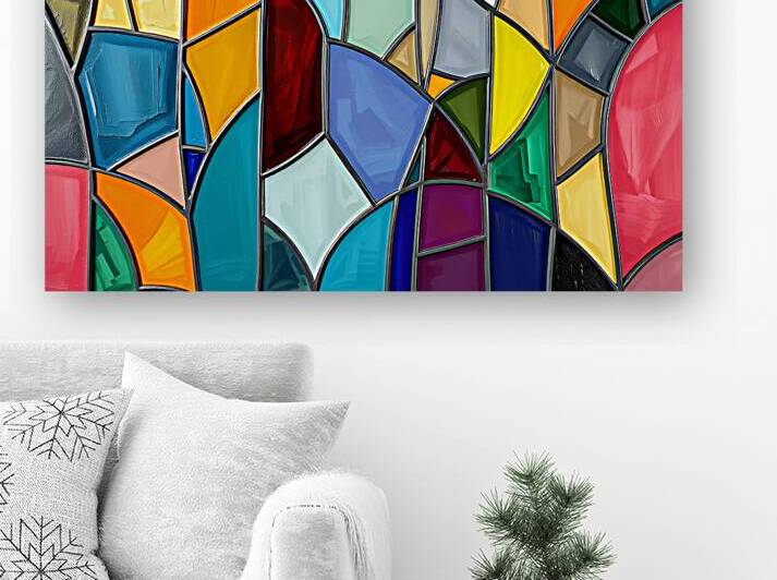 Colorful Art 12 Reproduction