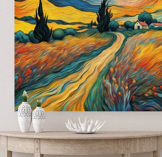Artistic Landscape 70 Reproduction