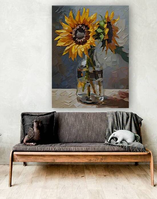Flowerful Vase 17 Reproduction