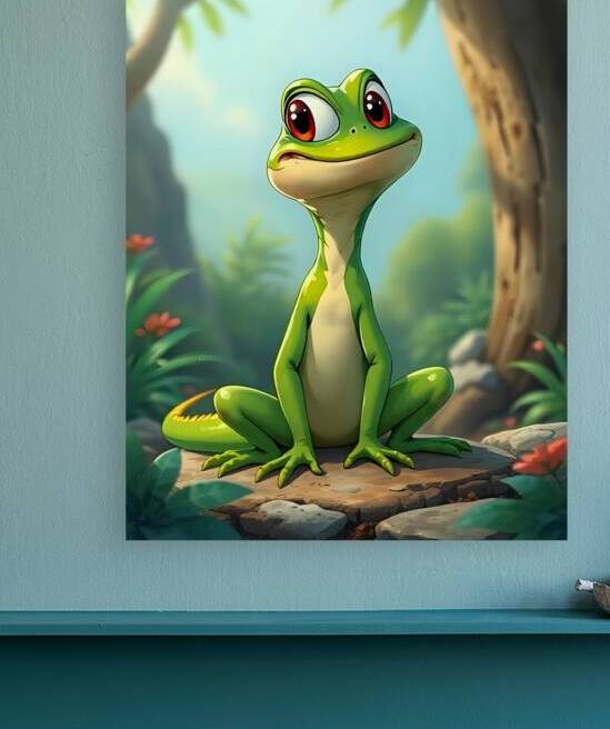 A Lizard 28 Reproduction