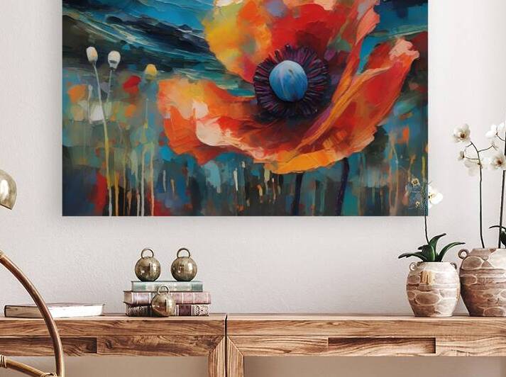 Flower Art Reproduction