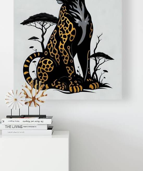 Stylized Art 91 Reproduction