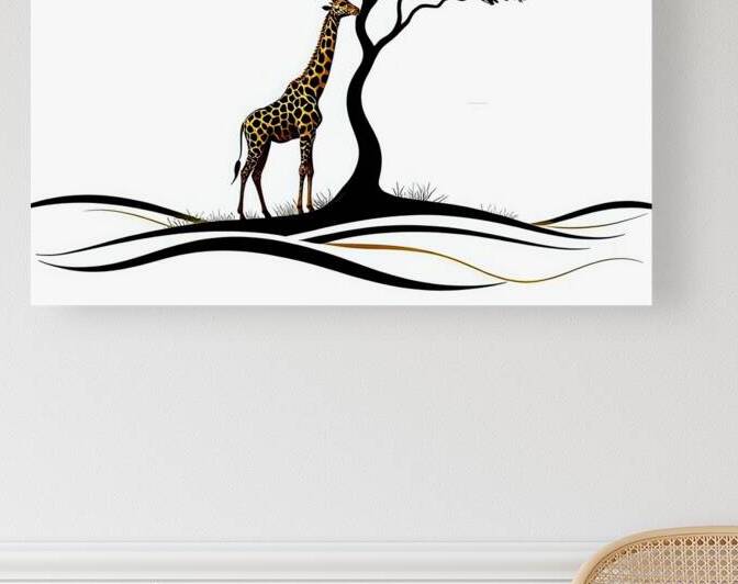 Stylized Art 144 Reproduction