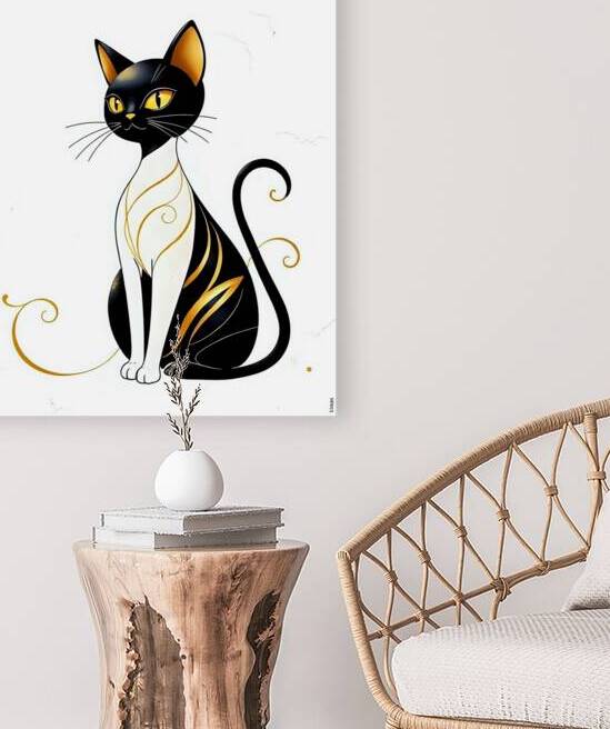 Stylized Art 163 Reproduction