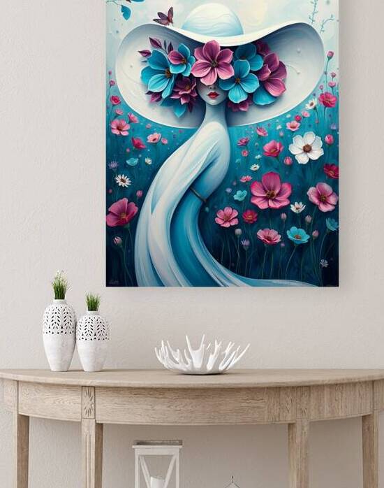 Floral Echoes 49 Reproduction