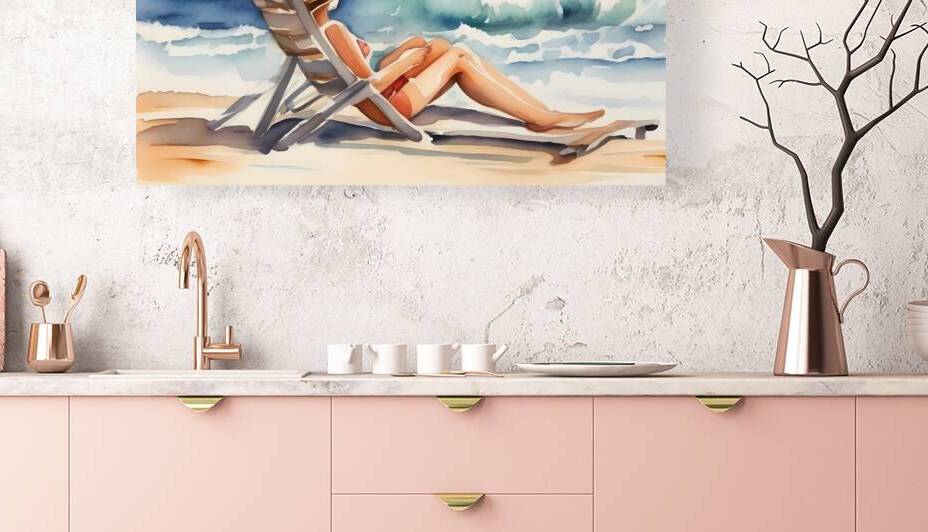 Beach Serenity 2 Reproduction