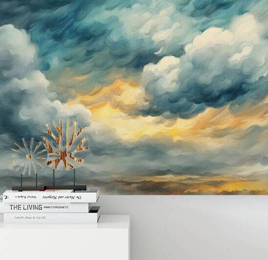 Dramatic Clouds  7 Reproduction