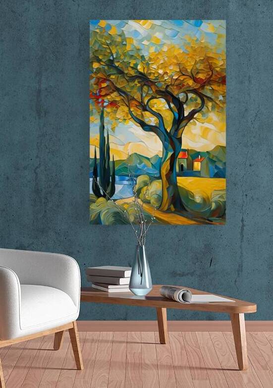 Tuscan Hues Reproduction
