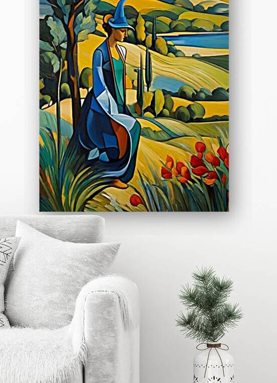 Moonlit Muse Reproduction