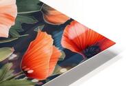 Floral Spectrum 21 HD Metal print