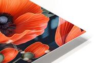 Floral Spectrum 16 HD Metal print