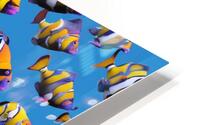 The Aquatic Gallery HD Metal print