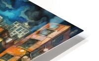 Cityscape 3 HD Metal print