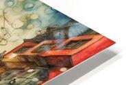Urban Symphony 2 HD Metal print