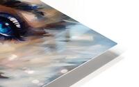 Painted Portrait 23 HD Metal print
