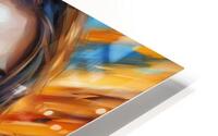 Painted Portrait 3 HD Metal print