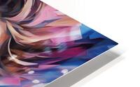 Painted Portrait 30 HD Metal print