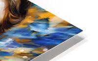 Painted Portrait 20 HD Metal print