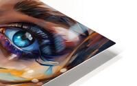 Painted Portrait 2 HD Metal print