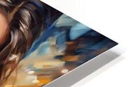 Painted Portrait 15 HD Metal print