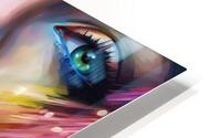 Painted Portrait 41 HD Metal print