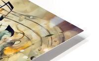 Rhythmic expression 43 HD Metal print
