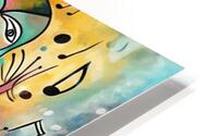 Rhythmic expression 5 HD Metal print