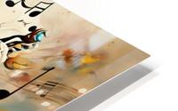Rhythmic expression 19 HD Metal print