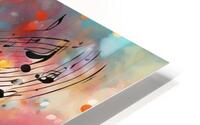 Rhythmic expression 34 HD Metal print
