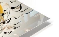 Rhythmic expression 55 HD Metal print