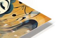 Rhythmic expression 18 HD Metal print