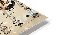 Rhythmic expression 44 HD Metal print