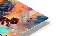 Rhythmic expression 29 HD Metal print
