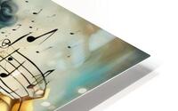 Rhythmic expression 40 HD Metal print