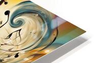 Rhythmic expression 63 HD Metal print